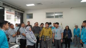 Tingkatkan Mutu Layanan, Dewas BPJS Kesehatan Siruaya Utamawan Kunjungi Dua RS di Malang