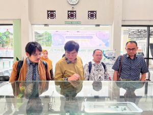 Tingkatkan Mutu Layanan, Dewas BPJS Kesehatan Siruaya Utamawan Kunjungi Dua RS di Malang