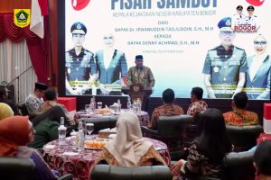 Bupati Bogor Rudy Susmanto Apresiasi Pengabdian Kajari Irwanuddin, Sambut Sinergi Baru Bersama Denny Achmad