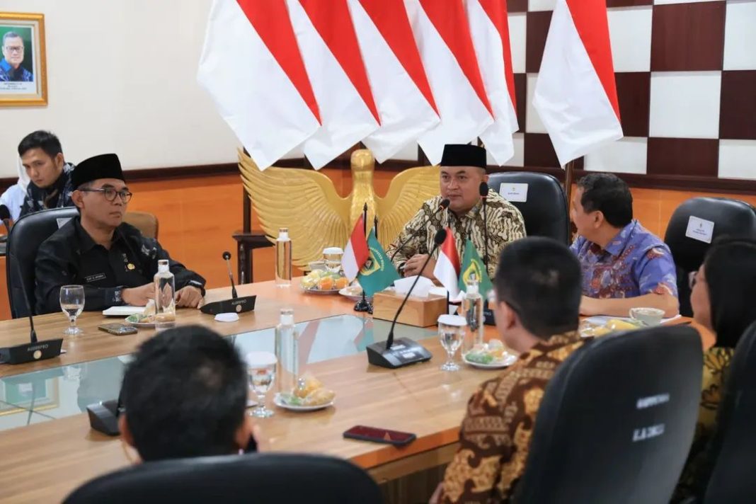 Dorong Tata Kelola Pajak Akuntabel, Bupati Bogor Rudy Susmanto Mantapkan Langkah Menuju Kemandirian Fiskal dan Good Governance