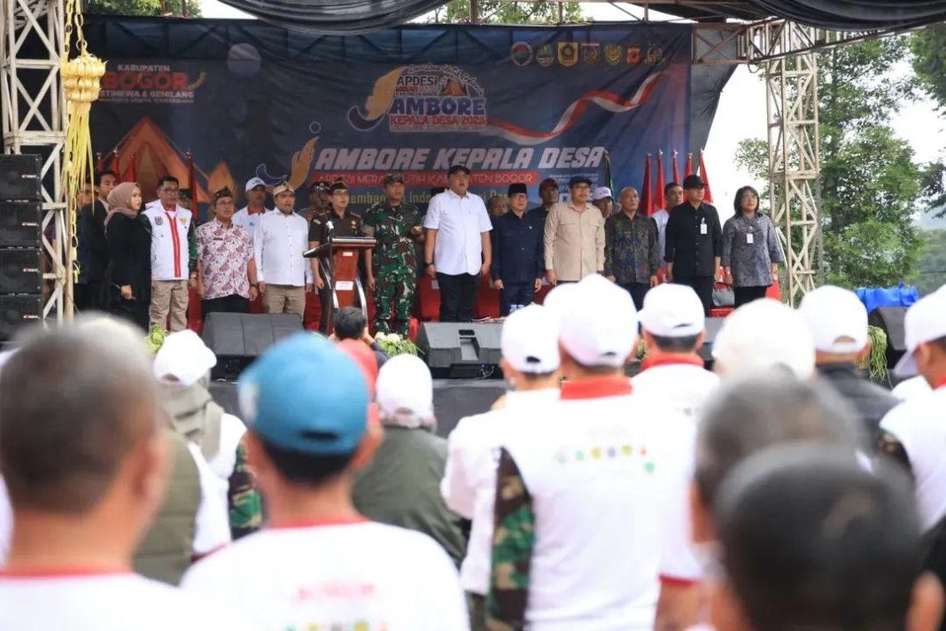Jambore Apdesi Merah Putih 2025 Perkuat Sinergi dan Peran Desa Dalam Mendukung Percepatan Pembangunan
