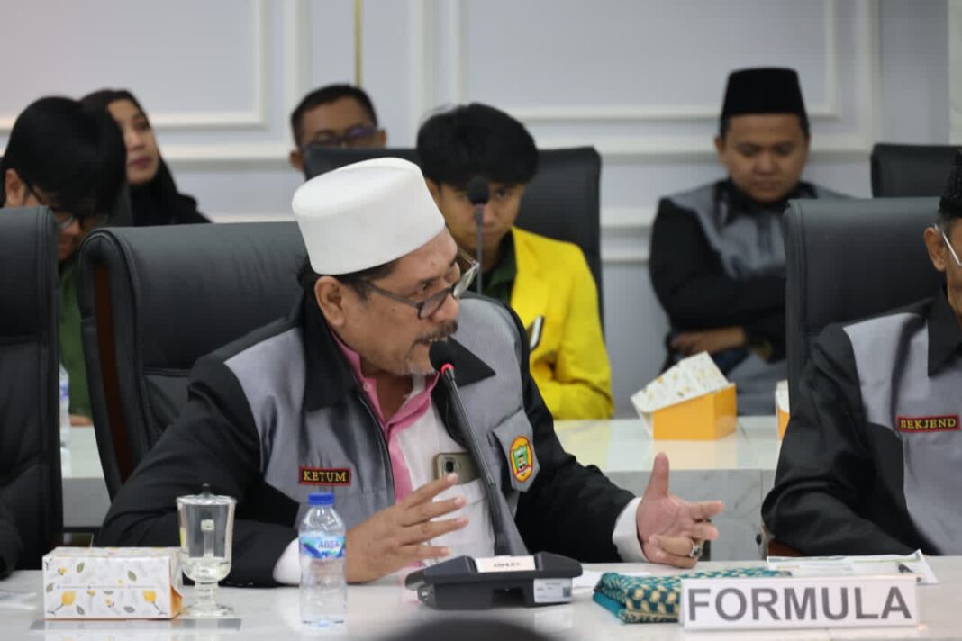 Perkuat Sinergi Ketum PB FORMULA  Beraudensi dengan Kementan Majukan Pertanian
